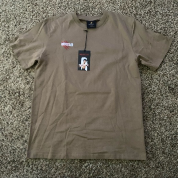 Bruce Lee T-shirt size large - Picture 3 of 12
